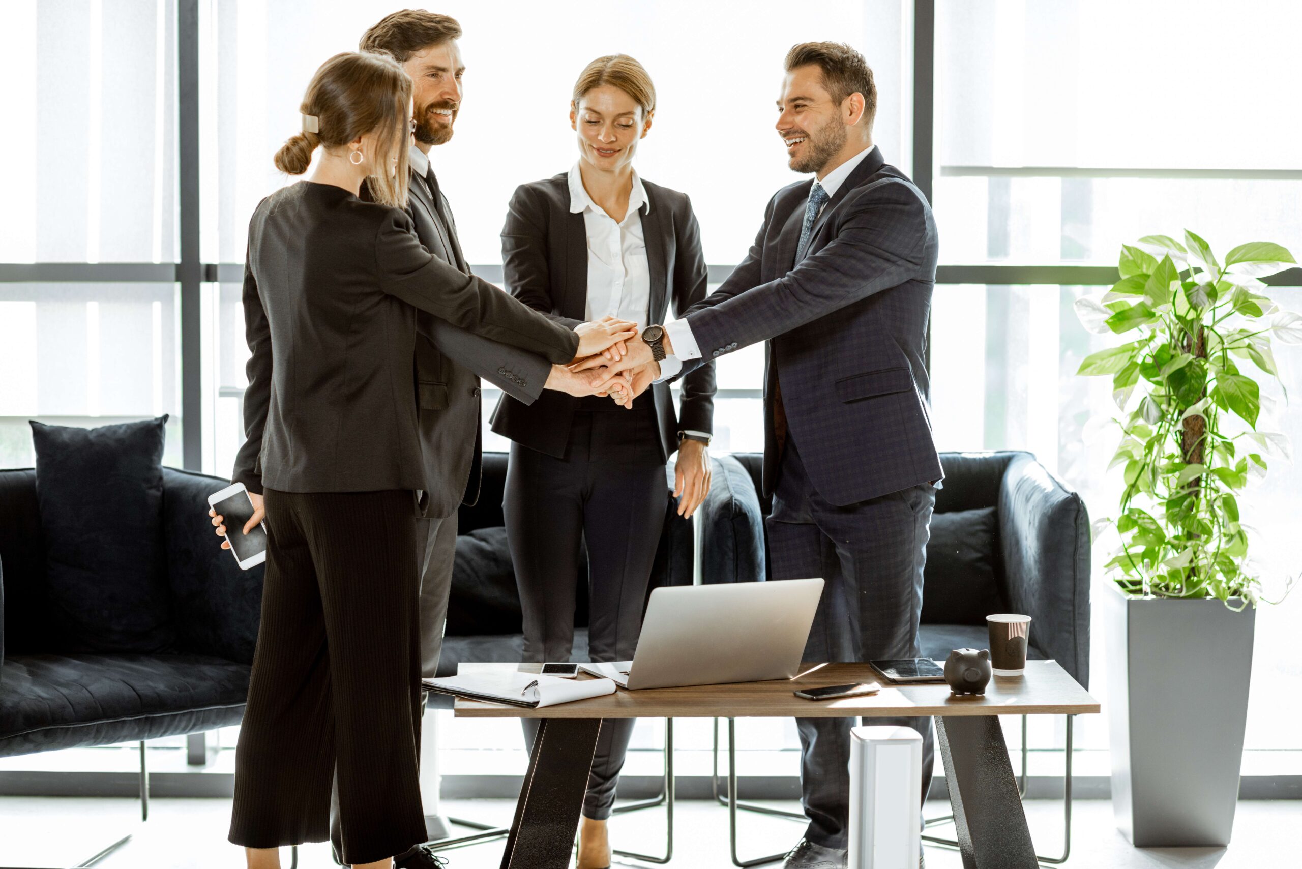 an image showing bankers celebrating a deal ricardo pero sellersfunding interview